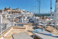 Panoramic Terraces with Sea & Old Town View Ostuni Style - B&B Ostuni
