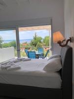 sea view studio - Bed and Breakfast Néos Marmarás