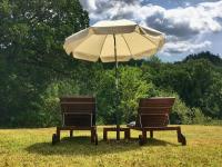 Doppelzimmer mit Gartenblick