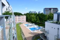 Nadmorskie Tarasy Klif Apartamenty C403 z garażem - Chambres d'hôtes Kołobrzeg