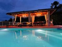 VILLA LOVRAN - 150 m to the beach - infinity pool - incredible sea view - fitness gym - B&B Lovran