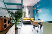 Estudio Deluxe con cama grande