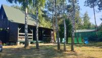 domki nad jeziorem, las, do 10 osób jezioro Wilczyńskie Budzisławskie - domek letniskowy osobno ogrodzony, ogrzewany mile widziane pieski, zwierzeta- wielkopolska, 62-550 Zygmuntowo gm Wilczyn - B&B Zygmuntowo