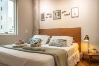 806 - Rentaqui - Flat Studio Bela Cintra Elegance - Consolação - B&B São Paulo