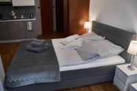 Studio mit Kingsize-Bett und Schlafsofa
