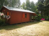 domki domek na jeziorem Wilczyńskim Budzisławskim , las, osobno ogrodzony 2-6 osób- klimatyzacja, ogrzewanie, 62-550 Zygmuntowo gm Wilczyn - Chambres d'hôtes Zygmuntowo
