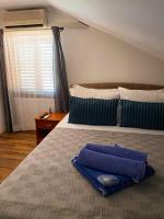 Chambre Double avec Salle de Bains Commune