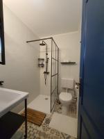 Deluxe Tweepersoonskamer met een Douche