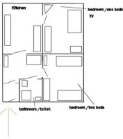 Two-Bedroom Apartment