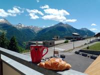Au bon endroit N2 - Appartement 2 pièces 7 personnes - proche pistes - Belle vue - Chambres d'hôtes Orcières