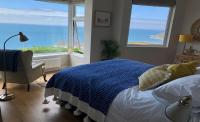 B&B Mortehoe - Pipers Pool Unrivalled Sea Views 2 Bedrooms Sleeps 4 Woolacombe - Bed and Breakfast Mortehoe