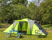Tente 3 chambres, petit camping familial vue mer - B&B