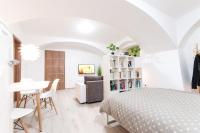 Studio met Kingsize Bed