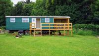 B&B Hawick - Unique Upcycled Straw Trailer Westcote - Bed and Breakfast Hawick