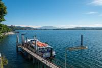 Apartment Viole, cozy attic set in the old town next to the lake - Chambres d'hôtes Arona