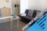 Castelnaudary - Appartement JARDIN - B&B Castelnaudary