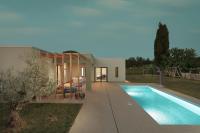Villa con piscina privada