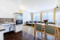 Two-Bedroom Apartment with Balcony and Terrace