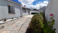 Maison de ville au calme, de plain pied, 2 chambres - B&B Saint-Jean-de-Monts