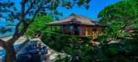 Mangareva Bungalow - Strandseite