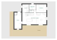 Chalet Miel - B&B Gérardmer