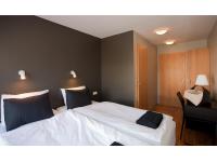 Chambre Double ou Lits Jumeaux Standard avec Salle de Bains Privative - Vue sur Place