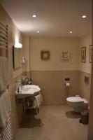 Deluxe Doppel-/Zweibettzimmer mit Gartenblick