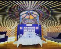 Deluxe Zimmer mit Kingsize-Bett