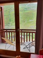 Résidence Valmonts A, Les Ménuires, appartement 2 pièces - B&B
