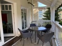 Dünenpark Binz - Komfort Ferienwohnung mit 1 Schlafzimmer und Balkon im Obergeschoss 192 - Chambres d'hôtes Ostseebad Binz