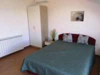 Doppelzimmer mit Balkon und Meerblick