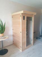 Garden Studio by the Lake with Air-Con and Infrasauna - Ferienwohnung Druskininkai