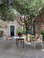 Suite con vistas al jardín y terraza