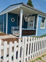 Sonniges Ferienhaus Fischer-Huus vor Usedom & direkt am Haff und Wasserzugang - Chambres d'hôtes Mönkebude