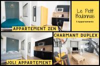 B&B Boulogne-sur-Mer - Au Petit Boulonnais - 3 appartements charmants - entre vieille ville et centre ville - Bed and Breakfast Boulogne-sur-Mer