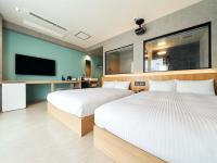 B&B Naha - Rakuten STAY naha-tomarifuto 7F Twin Room - Bed and Breakfast Naha