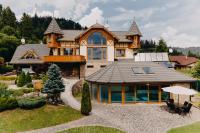 SKRI Villa Ružbachy - Chambres d’hôtes Vyšné Ružbachy