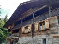 CHARMIEUX appartement en chalet typique - Ferienwohnung Le Grand-Bornand