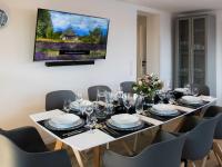 Appartamento con 3 camere da letto e doccia