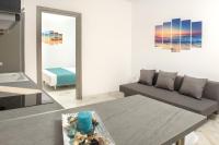 Apartment mit 1 Schlafzimmer, Balkon und Stadtblick
