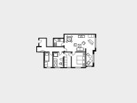 Strandvillen Binz - Ferienwohnung mit Meerblick und 2 Schlafzimmern SV-556 - B&B