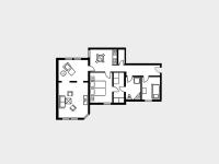Strandvillen Binz - Ferienwohnung mit Meerblick und 2 Schlafzimmern SV-708 - Chambres d'hôtes Ostseebad Binz
