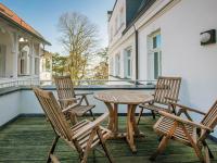 Strandvillen Binz - Ferienwohnung mit Meerblick, 1 Schlafzimmer, Sauna und Balkon SV-712 - Ferienwohnung Ostseebad Binz