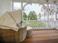 Strandvillen Binz - Ferienwohnung mit 2 Schlafzimmern und Balkon SV-755 - B&B