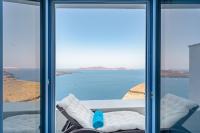 Deluxe Suite auf 2 Ebenen mit Blick auf die Caldera und Whirlpool