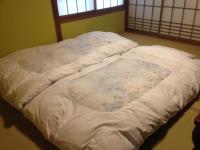 Tweepersoonskamer in Japanse Stijl met 2 Aparte Bedden