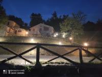 Tramonto Casa Barga Toscana ristrutturata 2021 - Chambres d’hôtes Barga