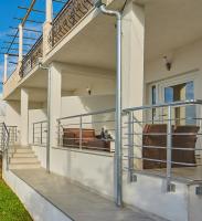 Apartment mit 1 Schlafzimmer, Terrasse und Meerblick
