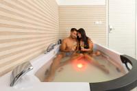 Deluxe Tweepersoonskamer met 1 of 2 Bedden en Bubbelbad