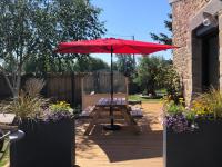 Le Clos de la Morière - Ferienwohnung Mont-Dol